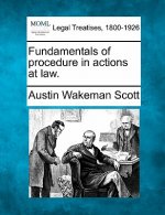 Fundamentals of Procedure in Actions at Law.