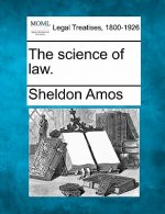 The Science of Law.