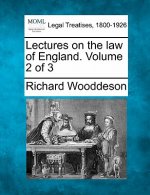 Lectures on the Law of England. Volume 2 of 3