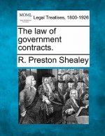 The Law of Government Contracts.