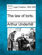 The Law of Torts.