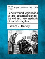 Land Law and Registration of Title: A Comparison of the Old and New Methods of Transferring Land.