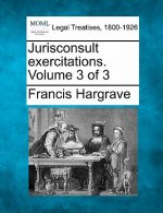Jurisconsult Exercitations. Volume 3 of 3
