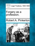 Forgery as a Profession.
