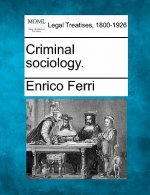 Criminal Sociology.