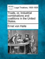 Trusts, Or, Industrial Combinations and Coalitions in the United States.