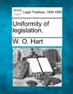Uniformity of Legislation.