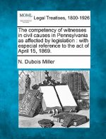 The Competency of Witnesses in Civil Causes in Pennsylvania as Affected by Legislation: With Especial Reference to the Act of April 15, 1869.