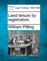 Land Tenure by Registration.