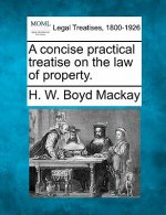 A Concise Practical Treatise on the Law of Property.