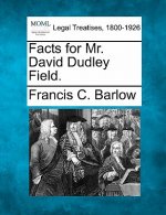 Facts for Mr. David Dudley Field.
