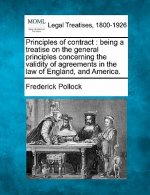 Principles of Contract: Being a Treatise on the General Principles Concerning the Validity of Agreements in the Law of England, and America.