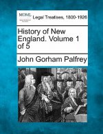 History of New England. Volume 1 of 5