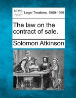 The Law on the Contract of Sale.