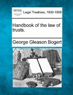 Handbook of the Law of Trusts.