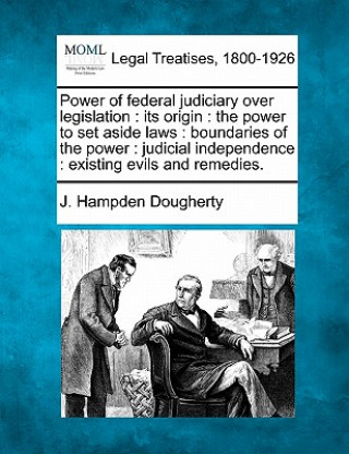 Power of Federal Judiciary Over Legislation: Its Origin: The Power to Set Aside Laws: Boundaries of the Power: Judicial Independence: Existing Evils a