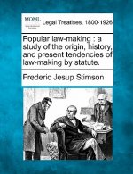 Popular Law-Making: A Study of the Origin, History, and Present Tendencies of Law-Making by Statute.