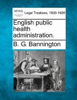 English Public Health Administration.