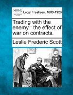 Trading with the Enemy: The Effect of War on Contracts.
