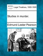 Studies in Murder.
