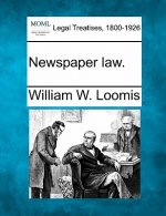 Newspaper Law.