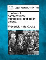 The Law of Combinations, Monopolies and Labor Unions.