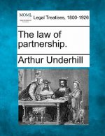The Law of Partnership.