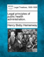 Legal Principles of Public Health Administration.