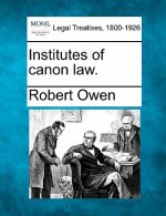 Institutes of Canon Law.