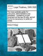 The Iowa Probate Guide for Executors, Administrators and Guardians: Containing a Brief Comment on the Law of Wills, and All the Forms Necessary to Set