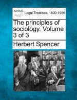 The Principles of Sociology. Volume 3 of 3