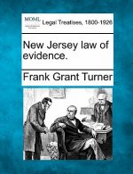 New Jersey Law of Evidence.