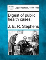 Digest of Public Health Cases.