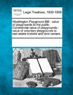 Washington Playground Bill: Value of Playgrounds to the Public. Commercial Value of Playgrounds: Value of Voluntary Playgrounds to Real Estate Bro