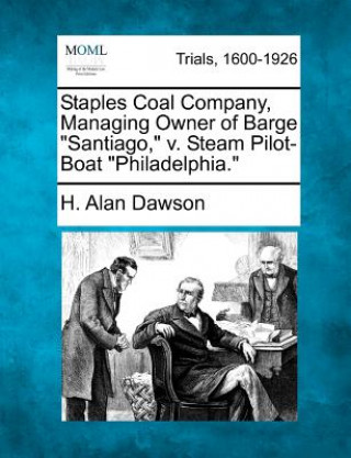 Staples Coal Company, Managing Owner of Barge 