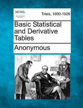 Basic Statistical and Derivative Tables