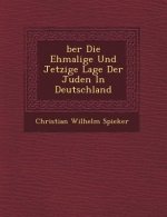 Ber Die Ehmalige Und Jetzige Lage Der Juden in Deutschland