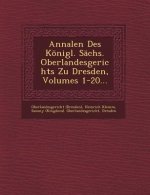 Annalen Des Konigl. Sachs. Oberlandesgerichts Zu Dresden, Volumes 1-20...