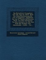 Das Betrachtete Evangelium Auf Alle Tage Im Jahre, Nach Der Uebereinstimmung Der Vier Evangelisten, Abgetheilt: Ein Aus 12 Theilen Bestehendes Werk. V