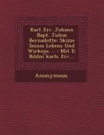 Karl XIV. Johann Bapt. Julius Bernadotte: Skizze Seines Lebens Und Wirkens ...: Mit D. Bildni Karls XIV....
