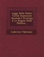 Leggi Della Dodici Tavole Esaminate Secondo I Principj E Le Regole Della Politica...