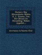 History Des Miraculosen Bildes U. L. Frauen Von Der Nessel Zu Straubing: Nebst Append...
