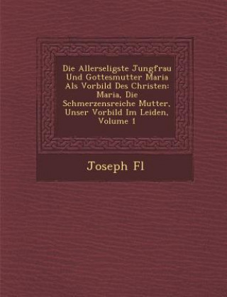 Die Allerseligste Jungfrau Und Gottesmutter Maria ALS Vorbild Des Christen: Maria, Die Schmerzensreiche Mutter, Unser Vorbild Im Leiden, Volume 1