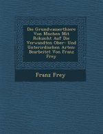 Die Grundwasserthiere Von M�nchen Mit R�cksicht Auf Die Verwandten Ober- Und Unterirdischen Arten: Bearbeitet Von Franz Frey