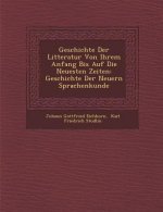 Geschichte Der Litteratur Von Ihrem Anfang Bis Auf Die Neuesten Zeiten: Geschichte Der Neuern Sprachenkunde