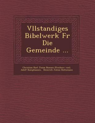 V Llstandiges Bibelwerk Fur Die Gemeinde ...