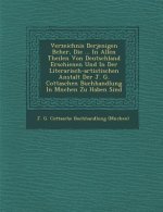 Verzeichnis Derjenigen B Cher, Die ... in Allen Theilen Von Deutschland Erschienen Und in Der Literarisch-Artistischen Anstalt Der J. G. Cottaschen Bu
