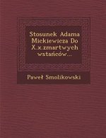 Stosunek Adama Mickiewicza Do X.x.zmartwychwstańców...