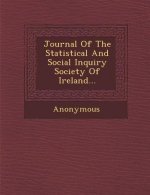 Journal of the Statistical and Social Inquiry Society of Ireland...