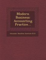Modern Business: Accounting Practice...